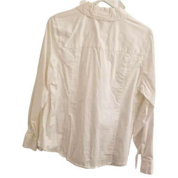 Lane Bryant Cotton Blouse.        Rj29 - Picture 2 of 3